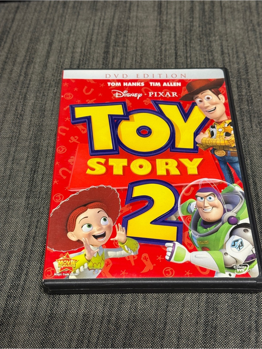 Disney Pixar Toy Story 2 DVD - Red Cover